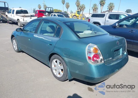 2003 Nissan Altima 2.5 S from USA, damaged, VIN 1N4AL11D83C313860